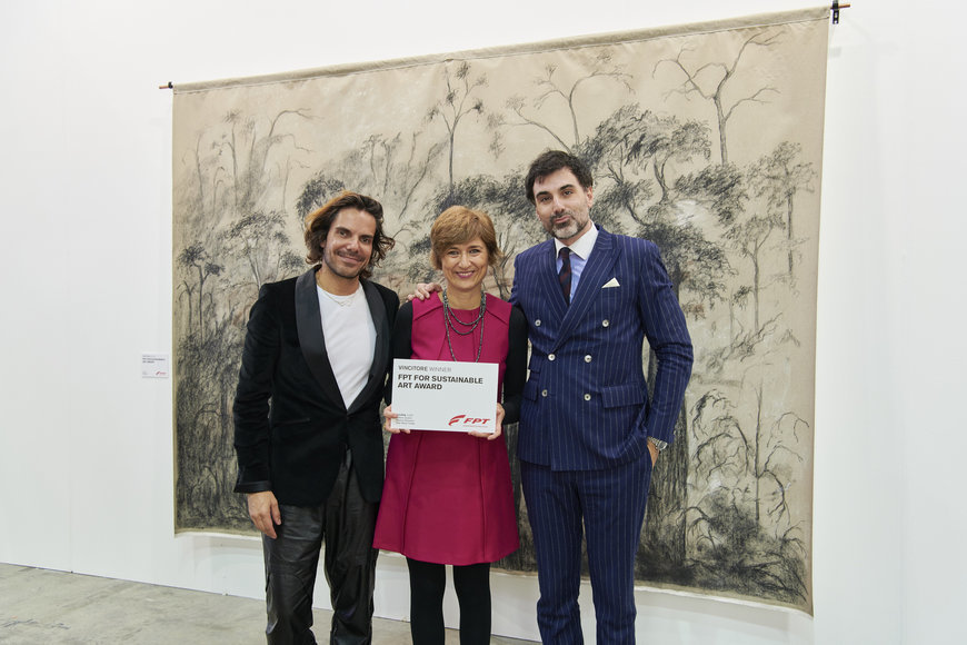 DIE KOLUMBIANISCHE KÜNSTLERIN NOHEMÍ PÉREZ GEWINNT DIE DRITTE AUSGABE DES FPT FOR SUSTAINABLE ART AWARD, EIN PROJEKT, DAS VON FPT INDUSTRIAL ZUSAMMEN MIT ARTISSIMA GESPONSERT WIRD 